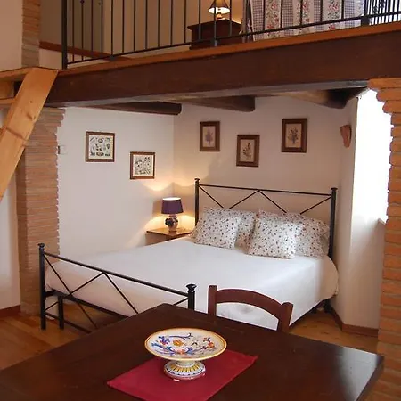 公寓式酒店 Il Castello Di Rosceto