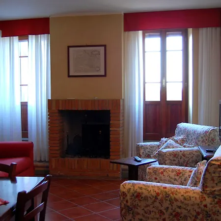 公寓式酒店 Il Castello Di Rosceto